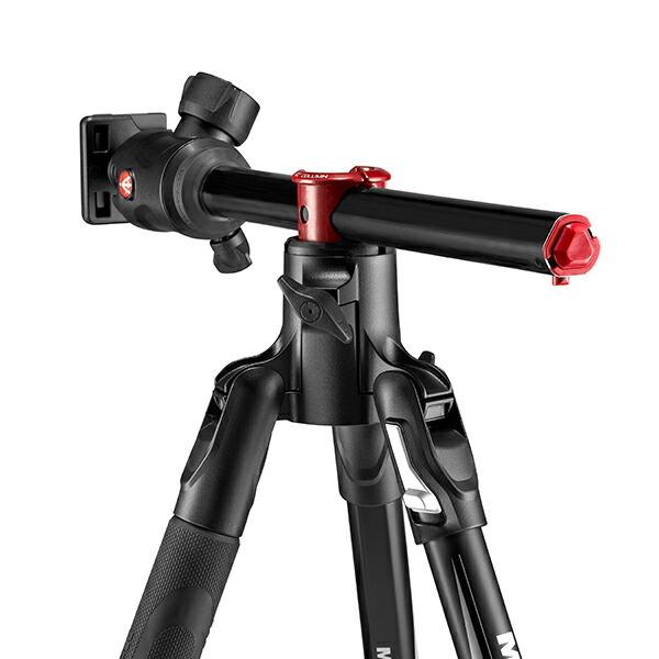 【アウトレット】 三脚 befree GT XPRO アルミニウムT三脚キット MKBFRA4GTXP-BH [Manfrotto マンフロット 公式]｜vitec｜07