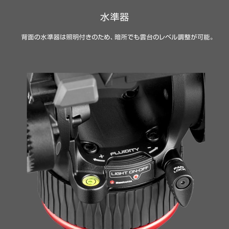 Manfrotto 【OUTLET】 雲台 504X フルードビデオ雲台 MVH504XAH Manfrotto 【OUTLET】 雲台 504X フルードビデオ雲台 MVH504XAH