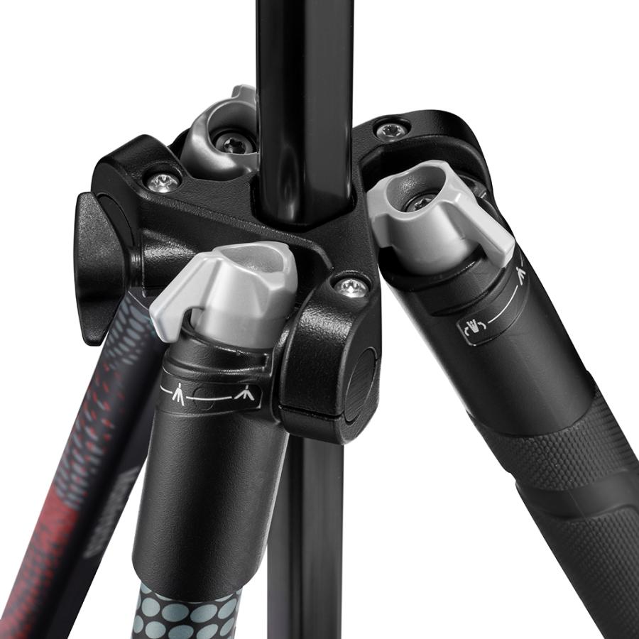 【アウトレット】三脚 Element MII アルミニウム4段三脚キットRD MKELMII4RD-BH レッド [Manfrotto マンフロット 公式 最大耐荷重8kg 2020新製品]｜vitec｜09