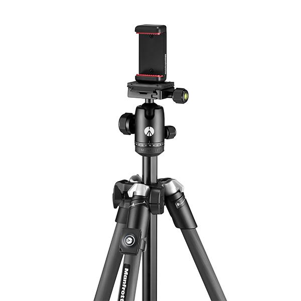 日本最級 Manfrotto マンフロット Element MII カーボン4段三脚MBT