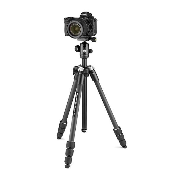 【アウトレット】 三脚 Element MII カーボン4段三脚MBTキット MKELMII4CMB-BH [Manfrotto マンフロット 公式]｜vitec｜04