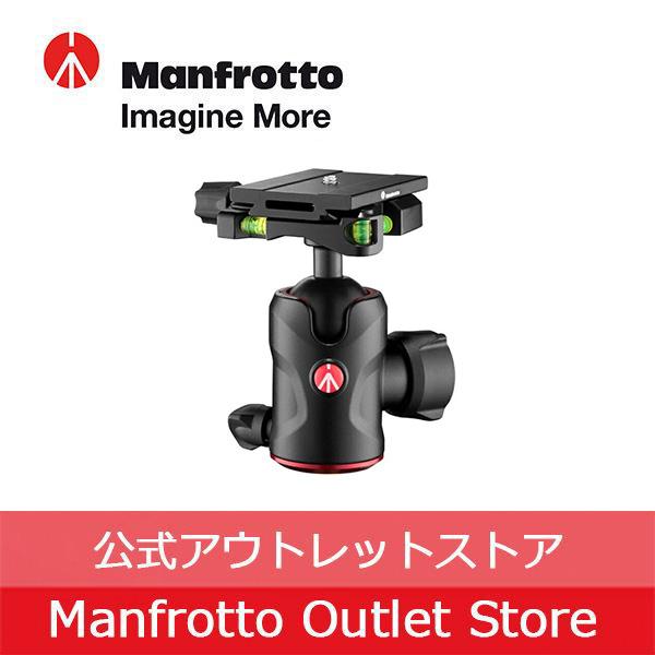 【OUTLET】 マンフロット三脚 MH496 センターボール雲台Q6付き MH496-Q6 [Manfrotto マンフロット 公式]【アウトレット】の画像
