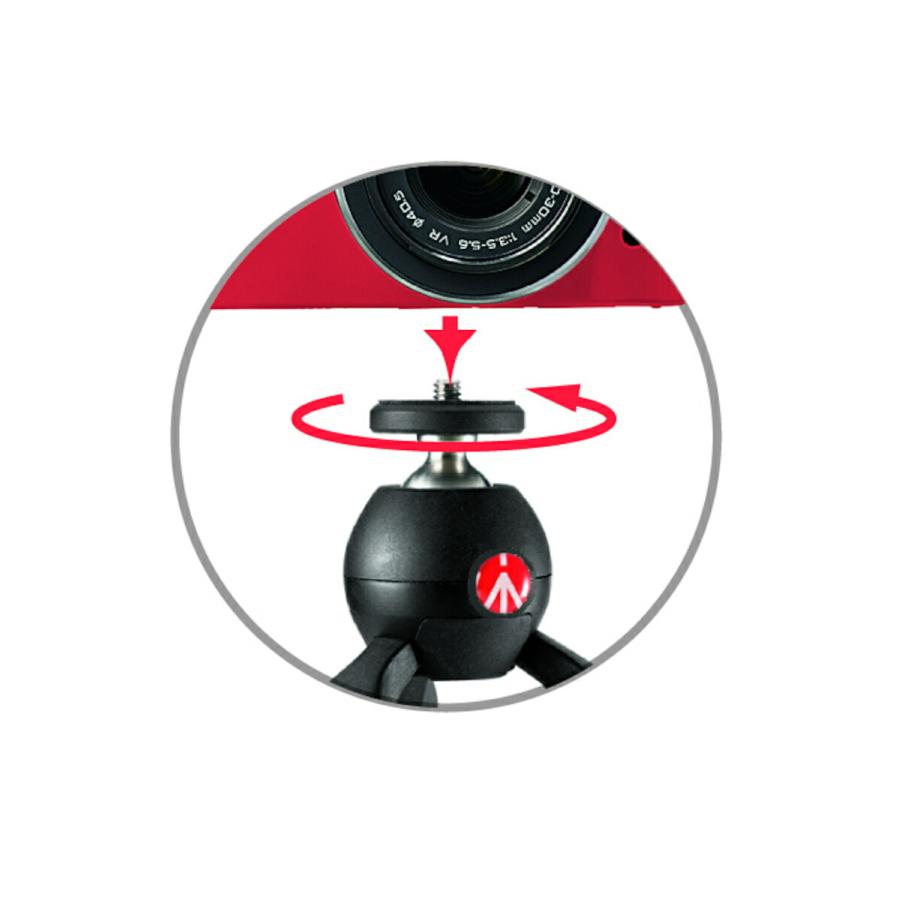 OUTLET】Manfrotto マンフロット PIXI ミニ三脚 ブラック MTPIXIMII-B