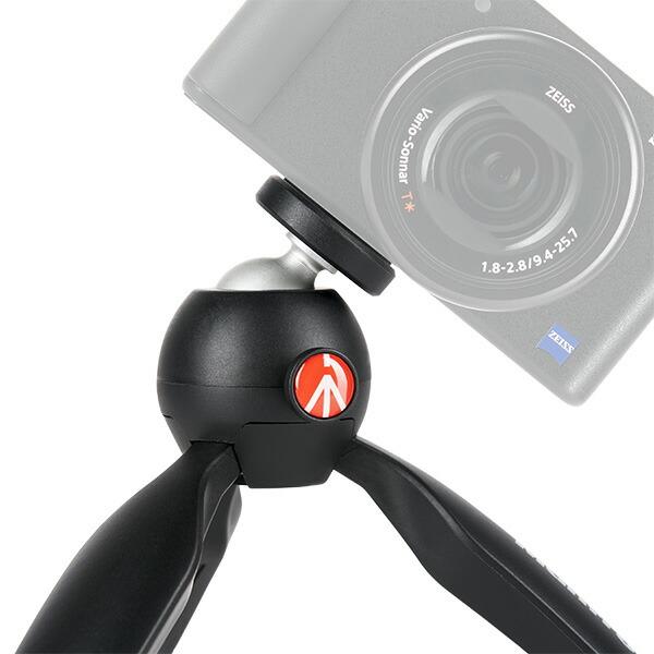 OUTLET】Manfrotto マンフロット PIXI ミニ三脚 ブラック MTPIXIMII-B