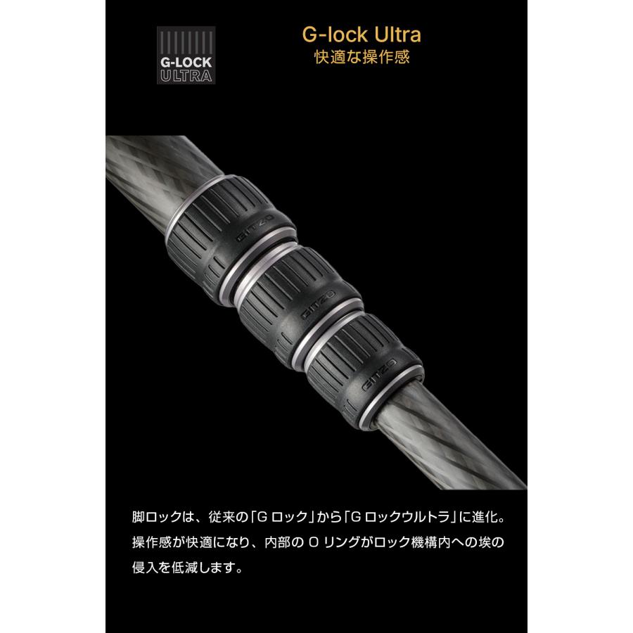 【OUTLET】 システマティックGT3533LS+雲台GH4383LRキット GK3533LS-83LR [Gitzo ジッツオ プロフェッショナル マンフロット 公式]【アウトレット】の画像