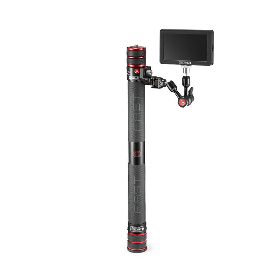マンフロット FAST GimBoom MVGBF-CFとアクセサリ Amazon.com : Manfrotto Fast Gimboom Carbon Fibre, Lightweight and
