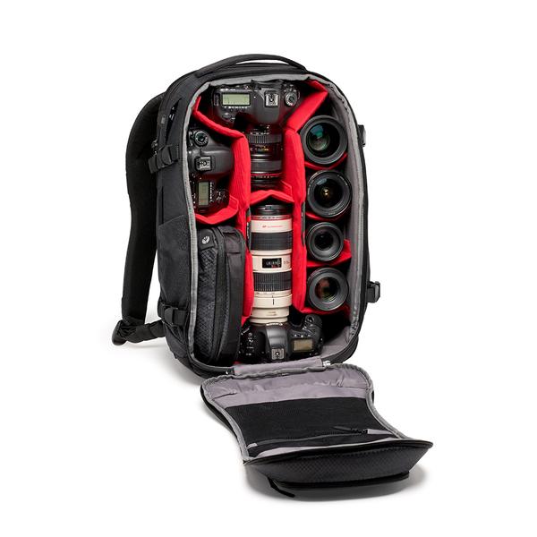【OUTLET】Manfrotto マンフロット PL フレックスローダー バックパック L MB PL2-BP-FX-L 撮影機材 プロ カメラアクセサリー アウトレット品の画像