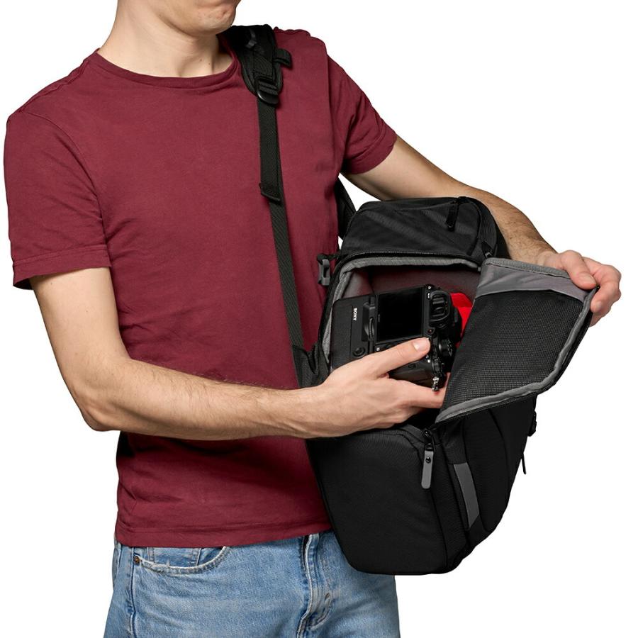 Manfrotto - 【中古】(マンフロット) Manfrotto MB MA3-BP-FM ADVANCEDフアストバツクパツクM III Manfrotto 【OUTLET】 Advanced ファスト バックパック M III MB
