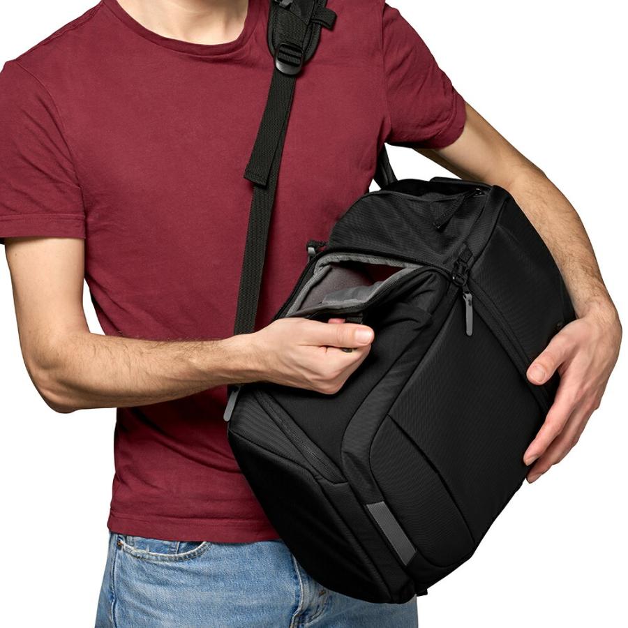 Manfrotto - 【中古】(マンフロット) Manfrotto MB MA3-BP-FM ADVANCEDフアストバツクパツクM III Manfrotto 【OUTLET】 Advanced ファスト バックパック M III MB