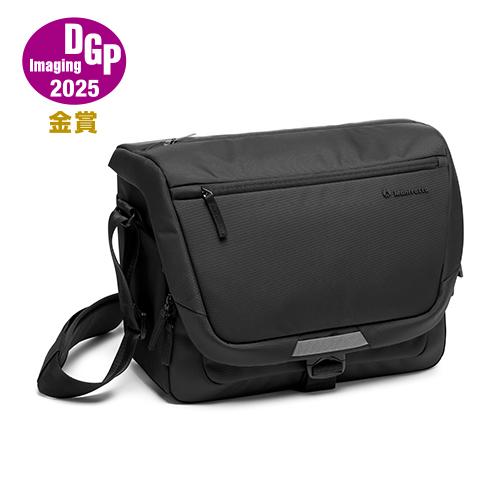 Manfrotto カメラバッグ 【ネット限定】Advanced メッセンジャー M III ショルダー 12L ミラーレス 撮影機材収納 軽量 コンパク Manfrotto（マンフロット） 【OUTLET】 Advanced メッセンジャー M III