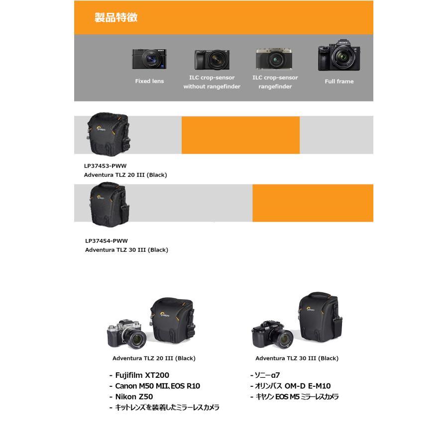 Lowepro（ロープロ） 【OUTLET】Loweproロープロ カメラバッグ アド