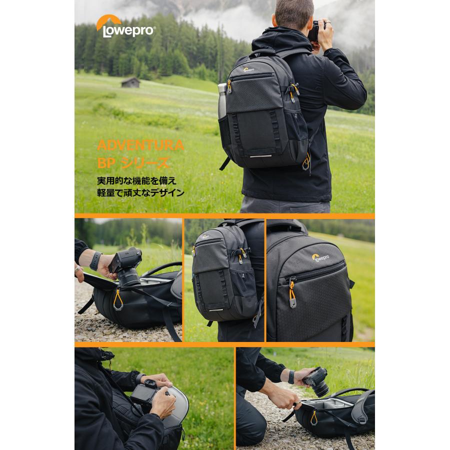 OUTLET】Lowepro ロープロ カメラバッグ バックパック アドベンチュラ