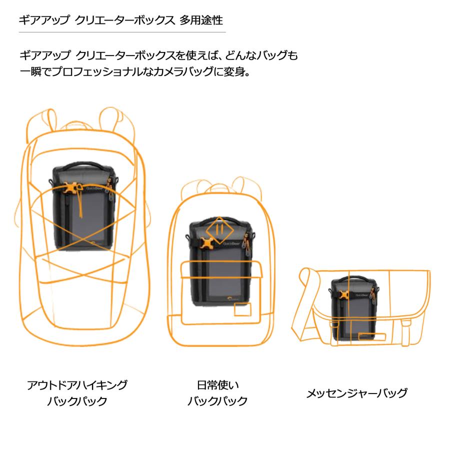 Lowepro 【OUTLET】Loweproロープロ カメラバッグ ギアアップ Lowepro 【OUTLET】Loweproロープロ カメラバッグ ギアアップ