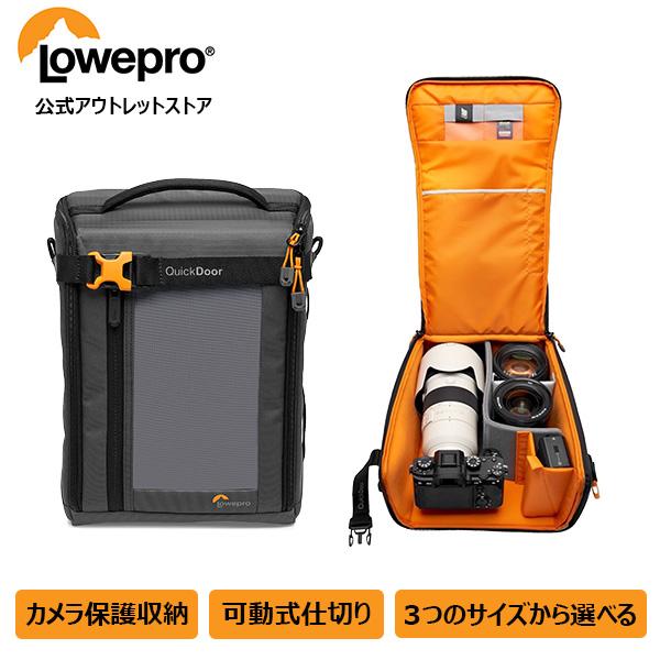 OUTLET】Lowepro ロープロ カメラバッグ ギアアップ