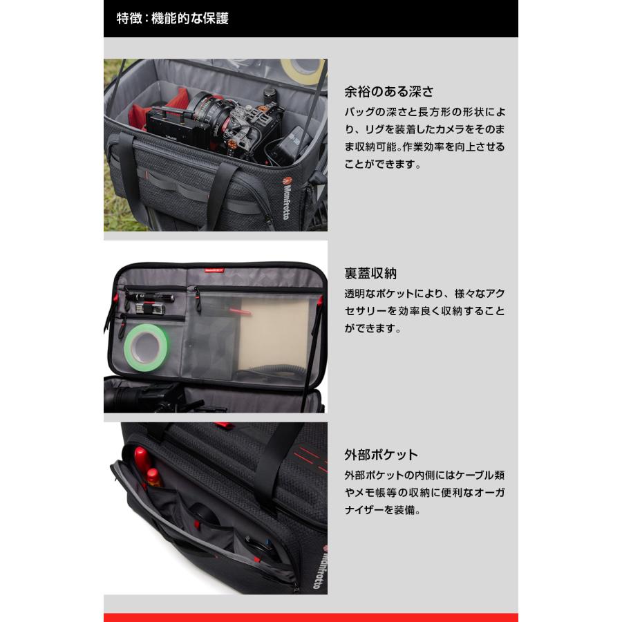 マンフロット　シネローダーS ／カメラバッグ　ビデオケース マンフロット、ビデオカメラバッグ「Pro Light シネローダーシリーズ