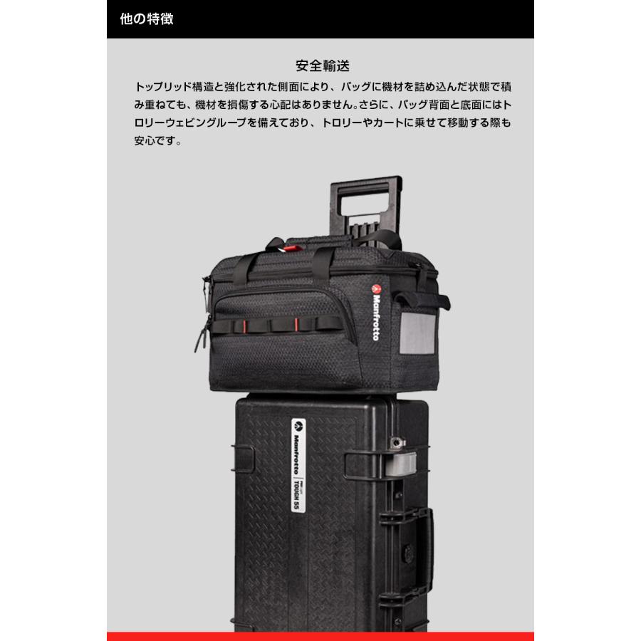 OUTLET】Manfrotto マンフロット PL シネローダー L ビデオケース MB