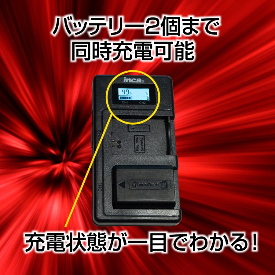 【6月買い得品 50%OFFクーポン】【OUTLET】INCA インカ スマート USB ツインチャージャー SONY アウトレット品 ...