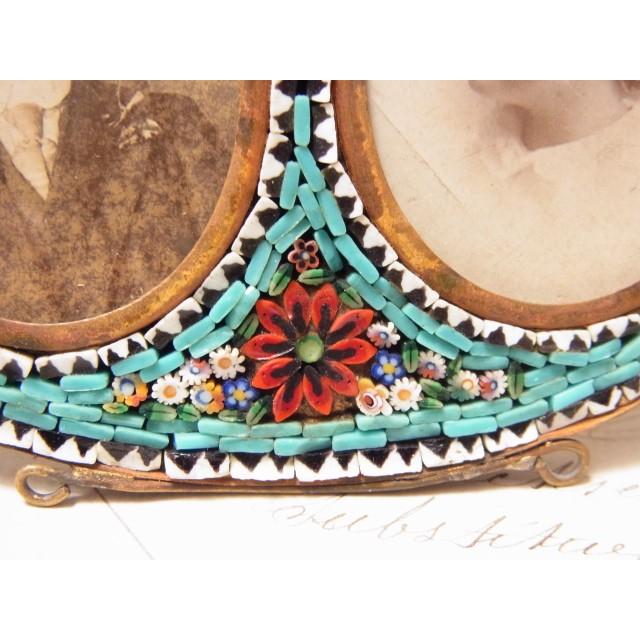 マイクロモザイク 写真立て 【公式通販】