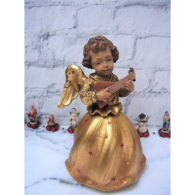 アンリ人形 リュージュ・オルゴール 【Violin Music Box】 minnade