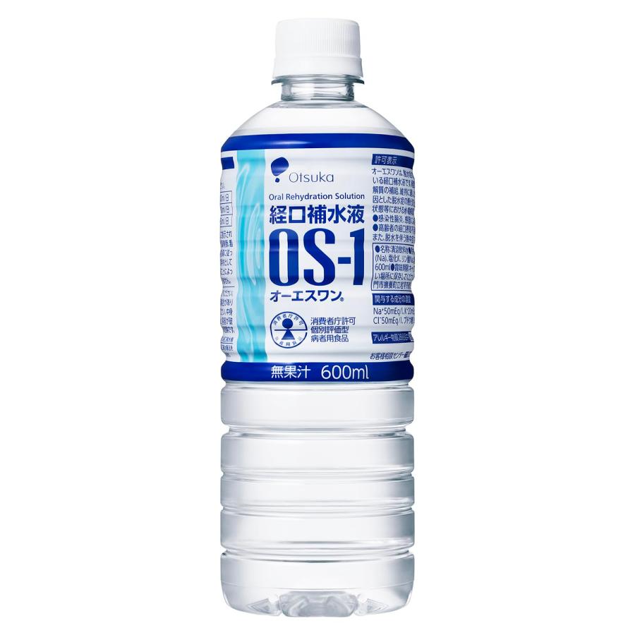 経口補水液 OS-1（オーエスワン）600ml×24本