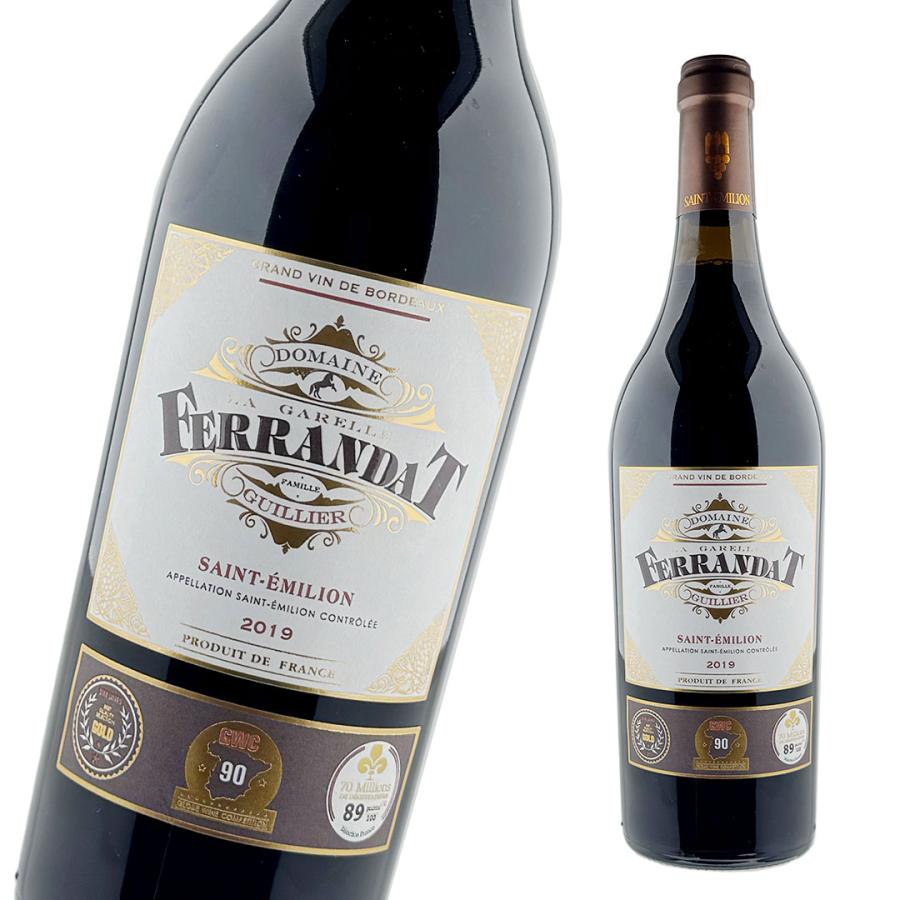 グレートビンテージのサンテミリオン 】ワイン 赤ワイン 金賞 ドメーヌ