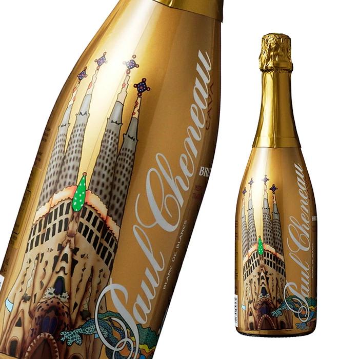 ワイン スパークリングワイン ポール シェノー ブラン ド ブリュット
