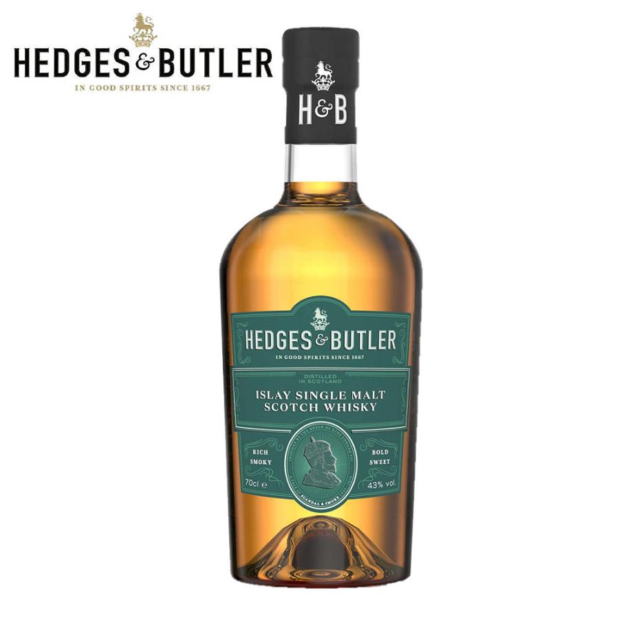 ウィスキー ヘッジス＆バトラー シングルモルト アイラ 700ml ギフト