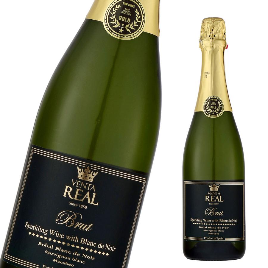 ワイン スパークリングワイン 金賞 ベンタ レアル ブリュット スペイン