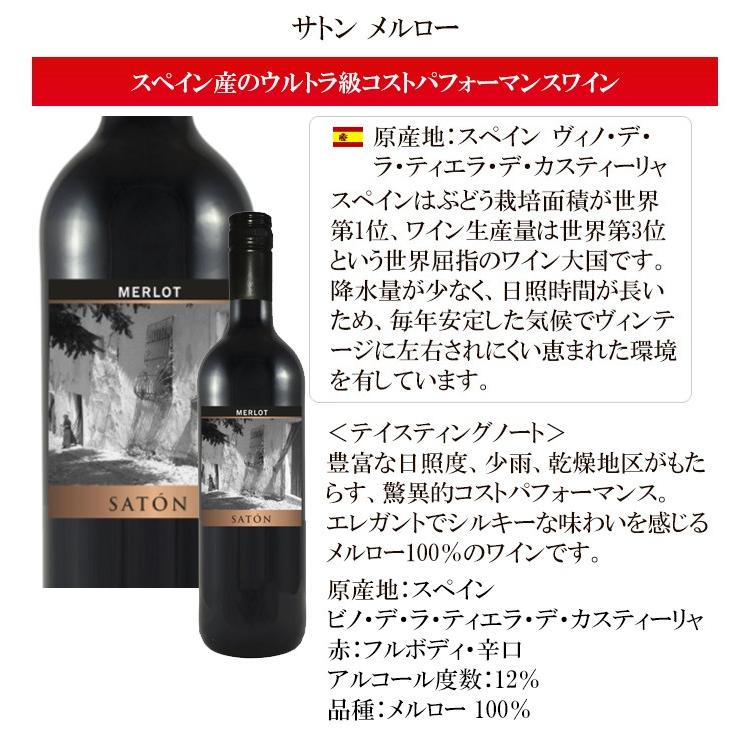 ワイン 赤ワイン サトン メルロー 赤 フルボディ 辛口 スペイン産 スペイン 02cs ワイン館ビバヴィーノペイペイモール店 通販 Paypayモール