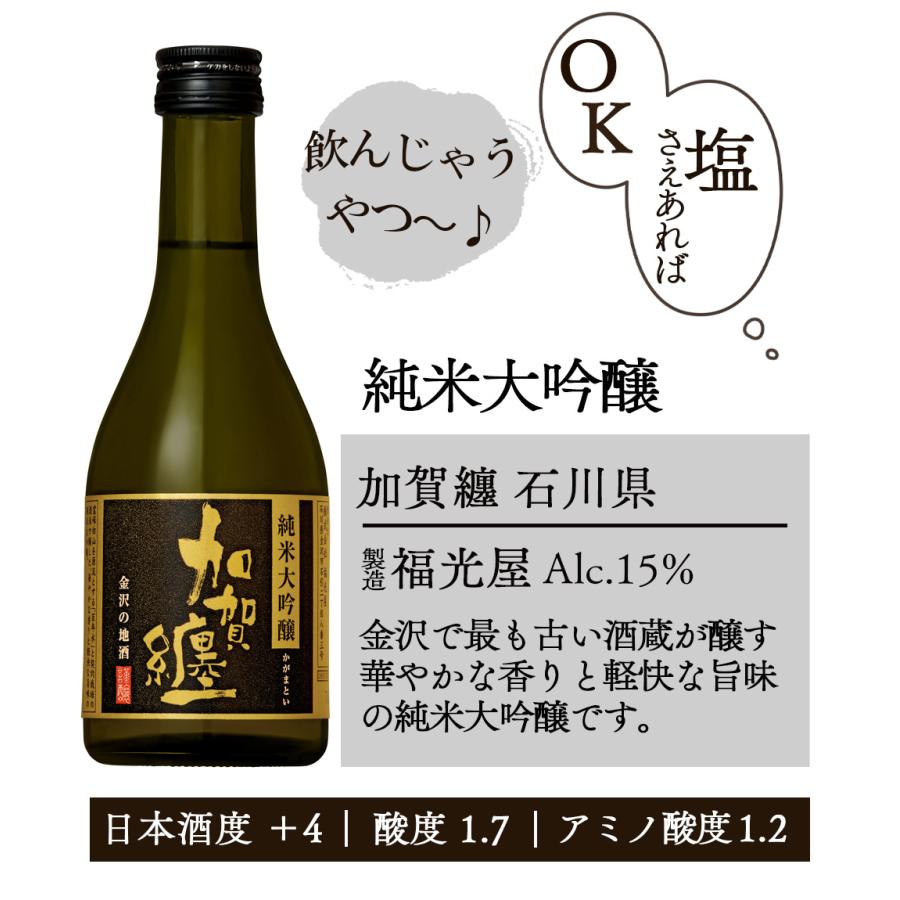 純米大吟醸 銘醸蔵元 飲み比べ 日本酒 6本セット 300ml×6本 日本酒