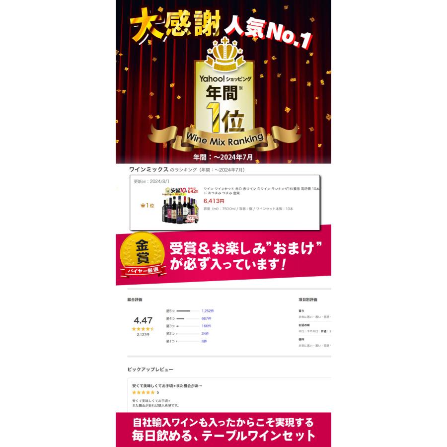 ワイン ワインセット 赤白 赤ワイン 白ワイン ランキング1位獲得 ワイン ワインセット 赤白 赤ワイン 白ワイン ランキング1位獲得