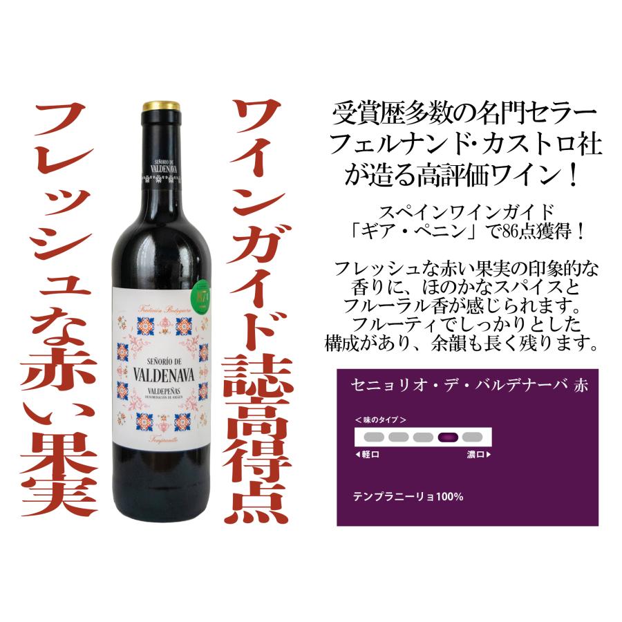 ワイン ワインセット 赤ワイン スペイン飲み比べ 赤 5本 赤ワイン