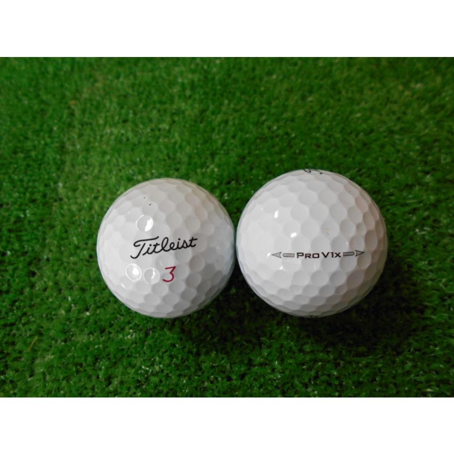 ゴルフボール タイトリスト PRO V1X（2015年モデル） Pro V1x [Aランク]タイトリスト PRO V1X 2015年モデル ロストボール