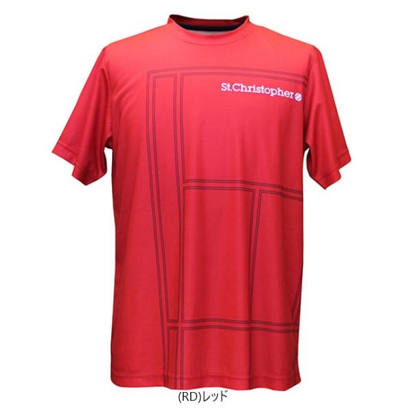 St.Christopher（セントクリストファー） コートラインゲームシャツ