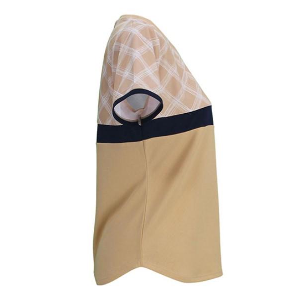 【新作】セントクリストファー テニス レディース St.Christopher セントクリストファー ラティスゲームシャツ