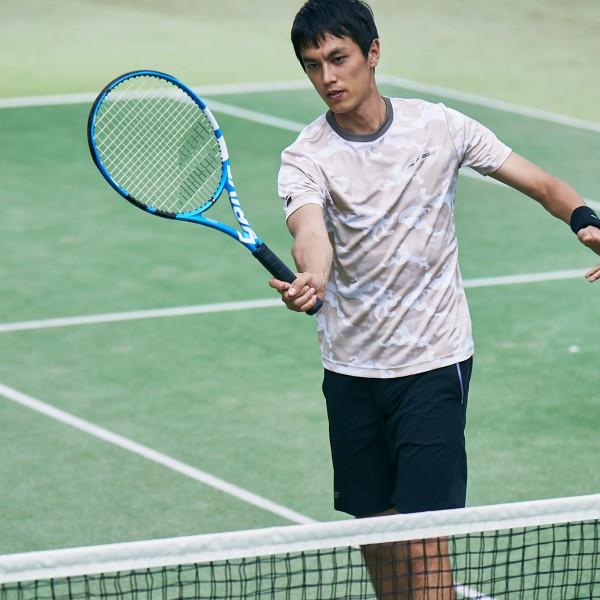 バボラ Babolat テニスウェア メンズ ユニ ショートスリーブシャツ Btupja01 年春夏 特価 Btupja01 テニススタジオビバティ ヤフー店 通販 Yahoo ショッピング