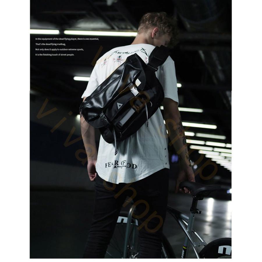 メッセンジャーバッグ メンズ ショルダーバッグ レディース ボディバッグ 斜めがけバッグ 鞄 自転車 通勤 通学 軽量 大容量 アウトドア ag196 Viva 通販 Yahoo ショッピング