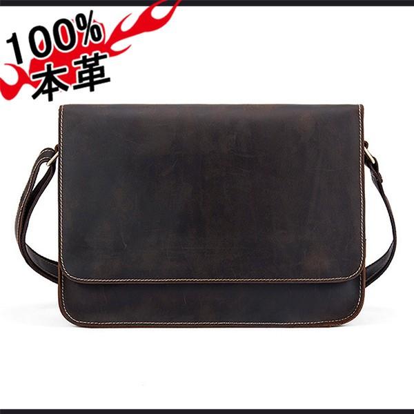 メンズファッション つやあり ショルダーバッグ ビジネスバッグ 牛革 鞄 斜めがけ 肩掛け 通勤 通学 大人 高校生 メンズ レディース 軽量 レザー おしゃれ 出張 本革 Bkcbtrjdqx Guillermobogao Com