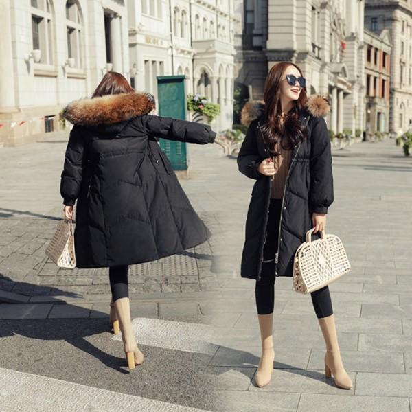 被り心地最高 ダウンコート レディース 中綿ジャケット ダウンジャケット アウター ロングコート フード付き ファッション 春 秋 冬 カジュアル コート 防寒 冬服 通勤 人気満点 Striplea Com