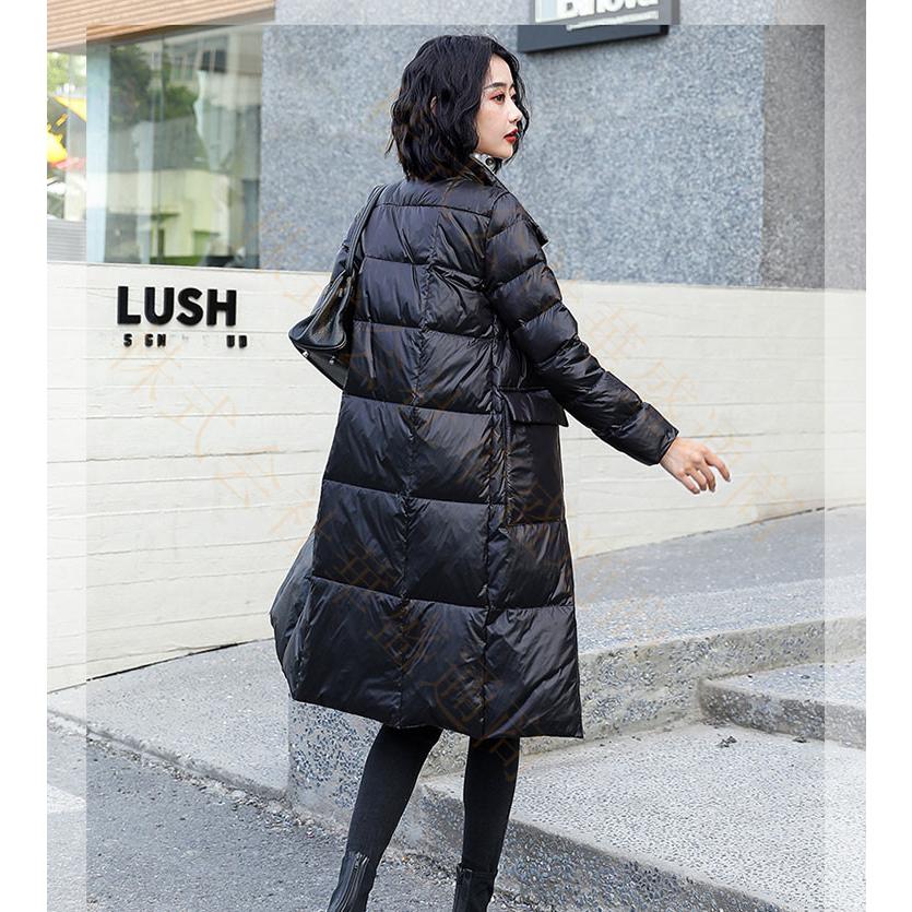 限られたアクセスの-ダウンコート レディース ロング丈 スプリング