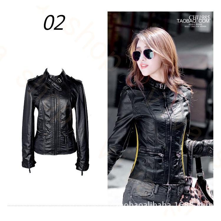 レザージャケット バイクウェア 革ジャン レディース 秋冬服 アウター Pu 防寒 防風 耐磨 ファッション スリム カジュアル ビジネス Bjk115 Viva 通販 Yahoo ショッピング