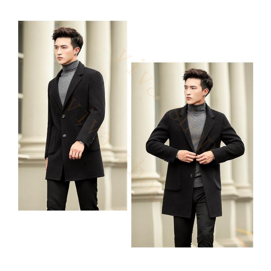 爆買い 防寒 防風 冬 秋 春 細身 通学 通勤 紳士用 テーラードジャケット メルトン メンズコート アウター ロング ウール ビジネスジャケット メンズ チェスターコート ビジネス アウター ロングコート チェスターコート メンズコート コート アウター Gvcomrec Com