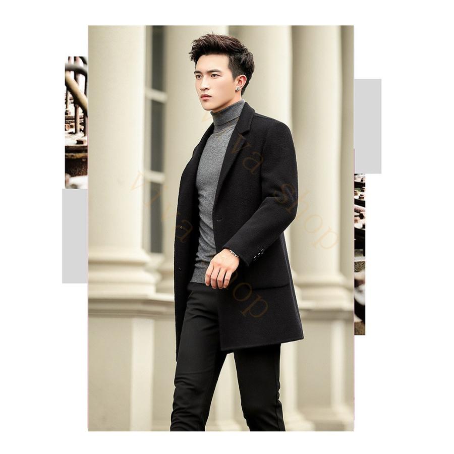 爆買い 防寒 防風 冬 秋 春 細身 通学 通勤 紳士用 テーラードジャケット メルトン メンズコート アウター ロング ウール ビジネスジャケット メンズ チェスターコート ビジネス アウター ロングコート チェスターコート メンズコート コート アウター Gvcomrec Com