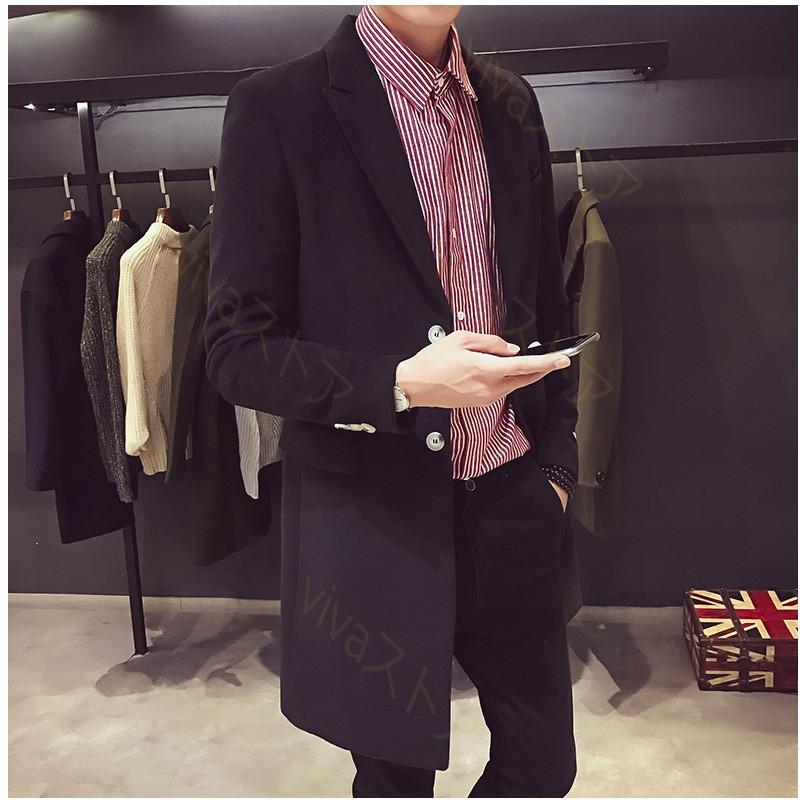 あすつく チェスターコート メンズ ビジネスジャケット ロング アウター メンズコート メルトン テーラードジャケット 紳士用 通勤 通学 細身 春 秋 冬 防風 防寒 Plannerce Ir