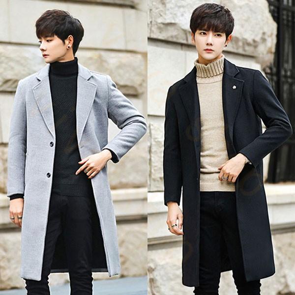 チェスターコート メンズ ビジネスジャケット ロング アウター メンズコート メルトン テーラードジャケット 紳士用 通勤 通学 細身 春 秋 冬 防風 防寒 即日発送