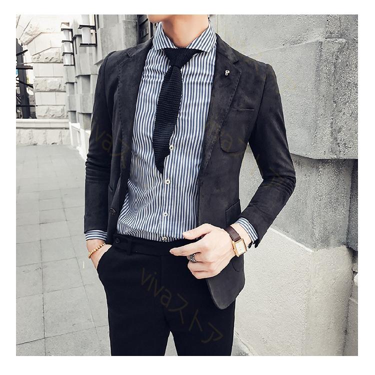 テーラードジャケット メンズ テーラード ジャケット ブレザー スーツ チェック柄 長袖 ビジネス 紳士用 通勤 カジュアル アウター Jacket 細身 春 秋 Bjk670 Viva 通販 Yahoo ショッピング