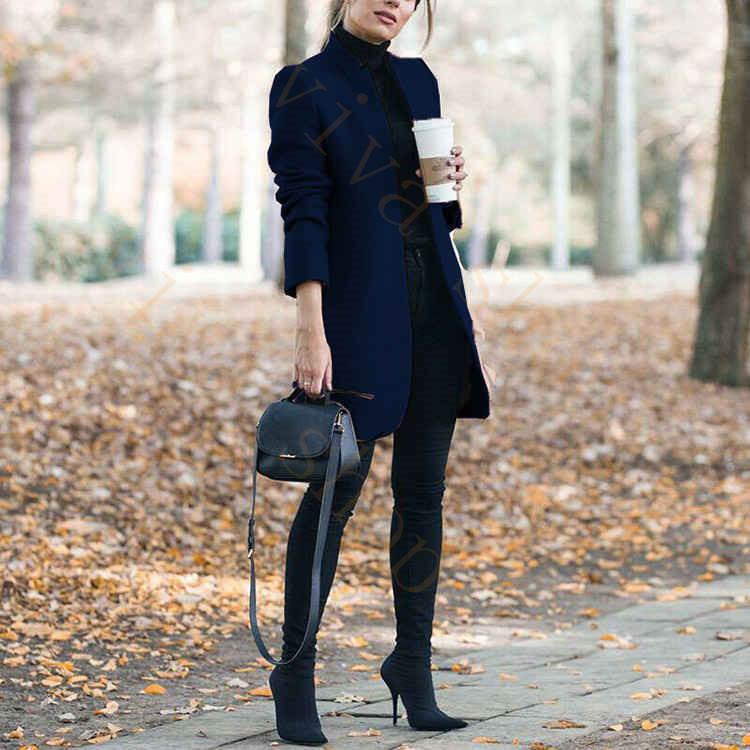 最先端の-チェスターコート スプリングコート レディース ジャケット