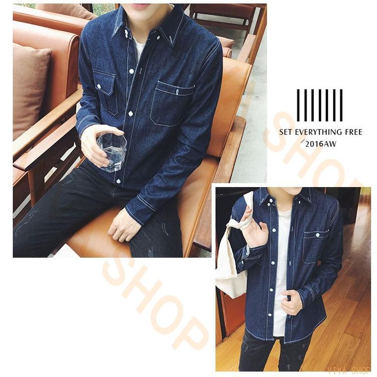 デニムシャツ メンズ Gジャン パーカー デニムジャケット 長袖 ジージャン カジュアル ショート丈 春物 夏 冬 3シーズン ヴィンテージ 新品 Bnz11 Viva 通販 Yahoo ショッピング