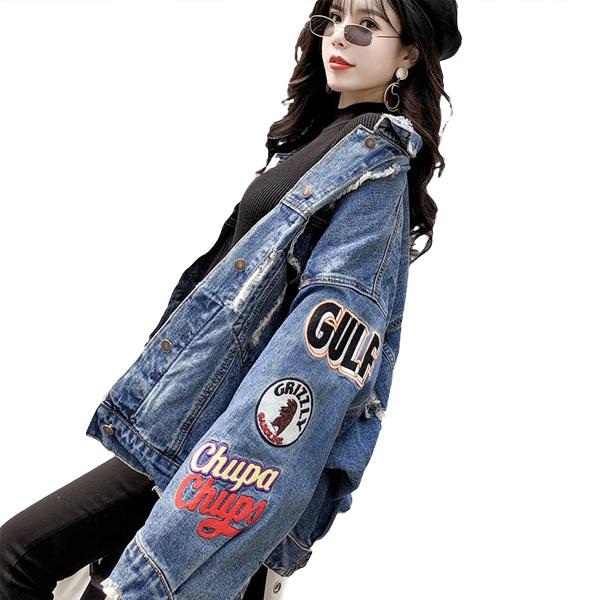 今だけ限定15 Offクーポン発行中 コート きれいめ パーカー ミディアム丈 ゆったり ジージャン デニムジャケット Gジャン ファッション レディース 着痩せ 韓国風 長袖 アウター デニム ジャケット