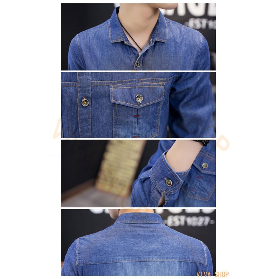 デニムシャツ メンズ Gジャン パーカー コート デニム 長袖 ジージャン 大きいサイズ ショート丈 春物 夏 冬 3シーズン ヴィンテージ 新品 Bnz23 Viva 通販 Yahoo ショッピング